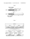 RECORDING DEVICE FOR RECORDING A CONTENT INTO A PLURALITY OF RECORDING MEDIA AND CONTROL METHOD THEREOF diagram and image