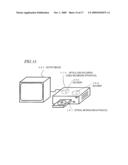 OPTICAL HEAD DEVICE, OPTICAL INFORMATION DEVICE, COMPUTER, DISC PLAYER, CAR NAVIGATION SYSTEM, OPTICAL DISC RECORDER, AND VEHICLE diagram and image