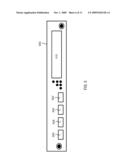 INTEGRATED SWITCH TAP ARRANGEMENT WITH VISUAL DISPLAY ARRANGEMENT AND METHODS THEREOF diagram and image