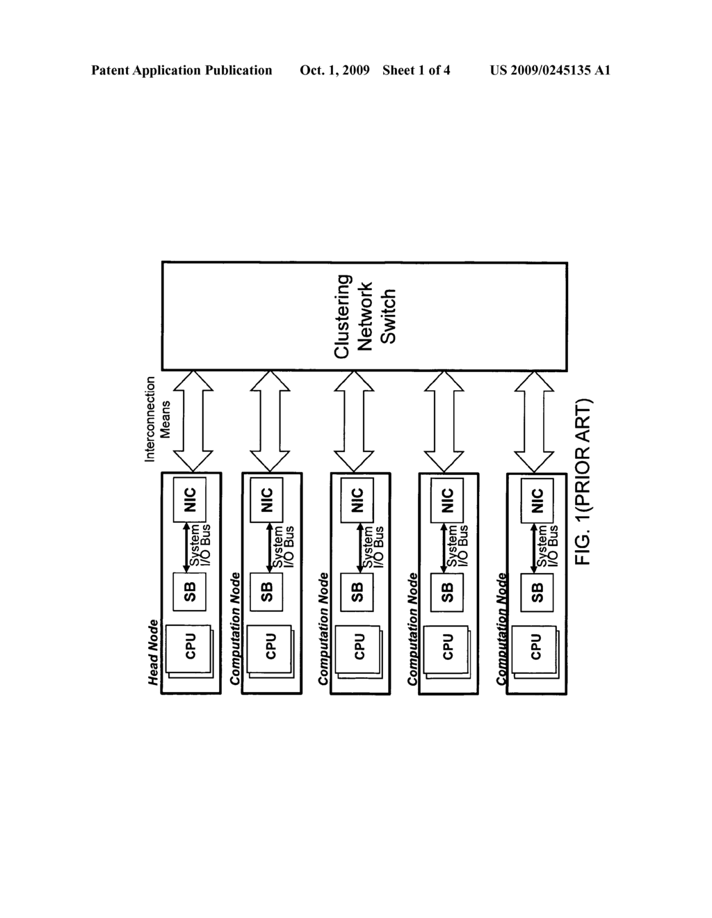 FLEXIBLE NETWORK SWITCH FABRIC FOR CLUSTERING SYSTEM - diagram, schematic, and image 02