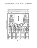 FLEXIBLE NETWORK SWITCH FABRIC FOR CLUSTERING SYSTEM diagram and image