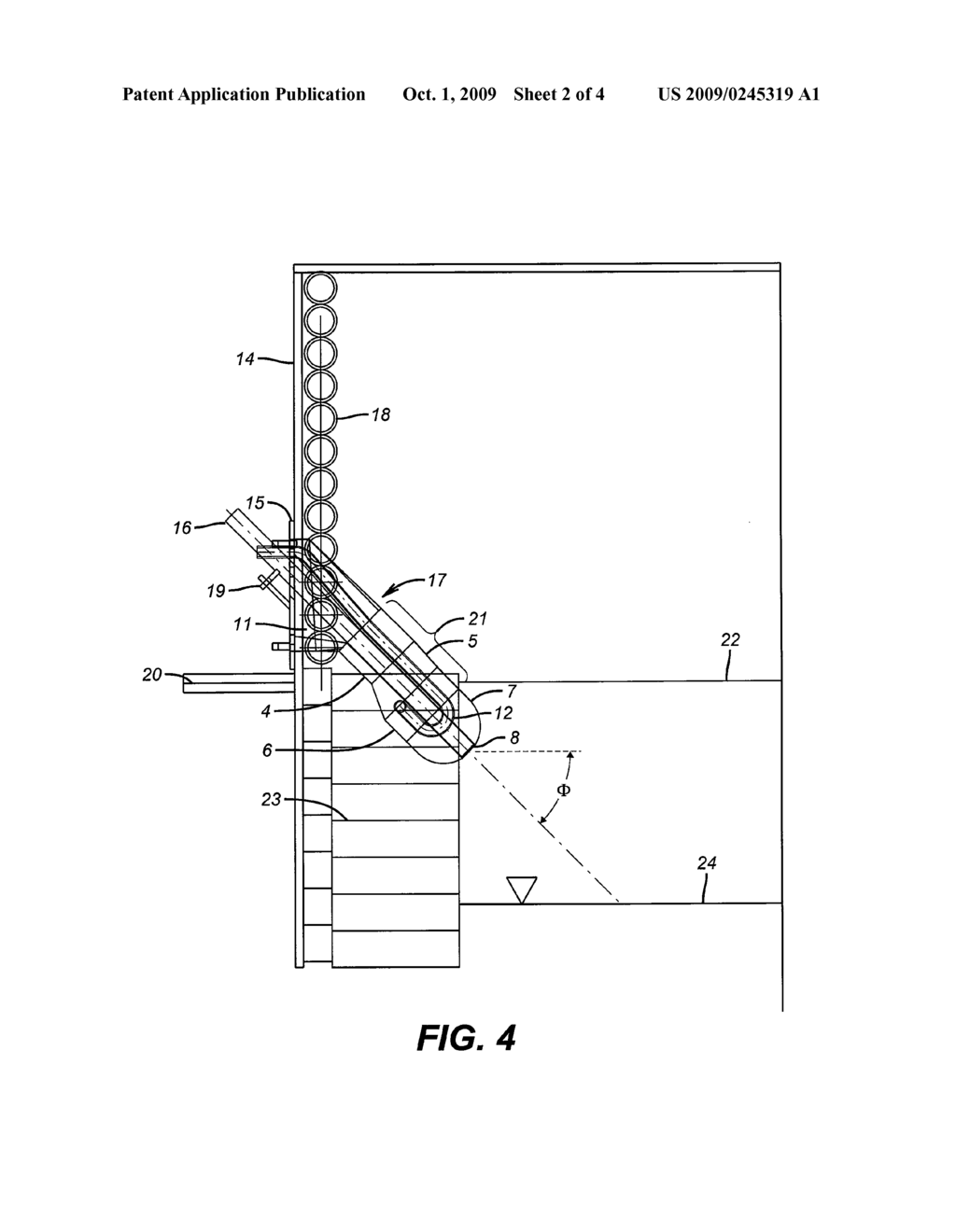 Burner/Injector Panel Apparatus - diagram, schematic, and image 03