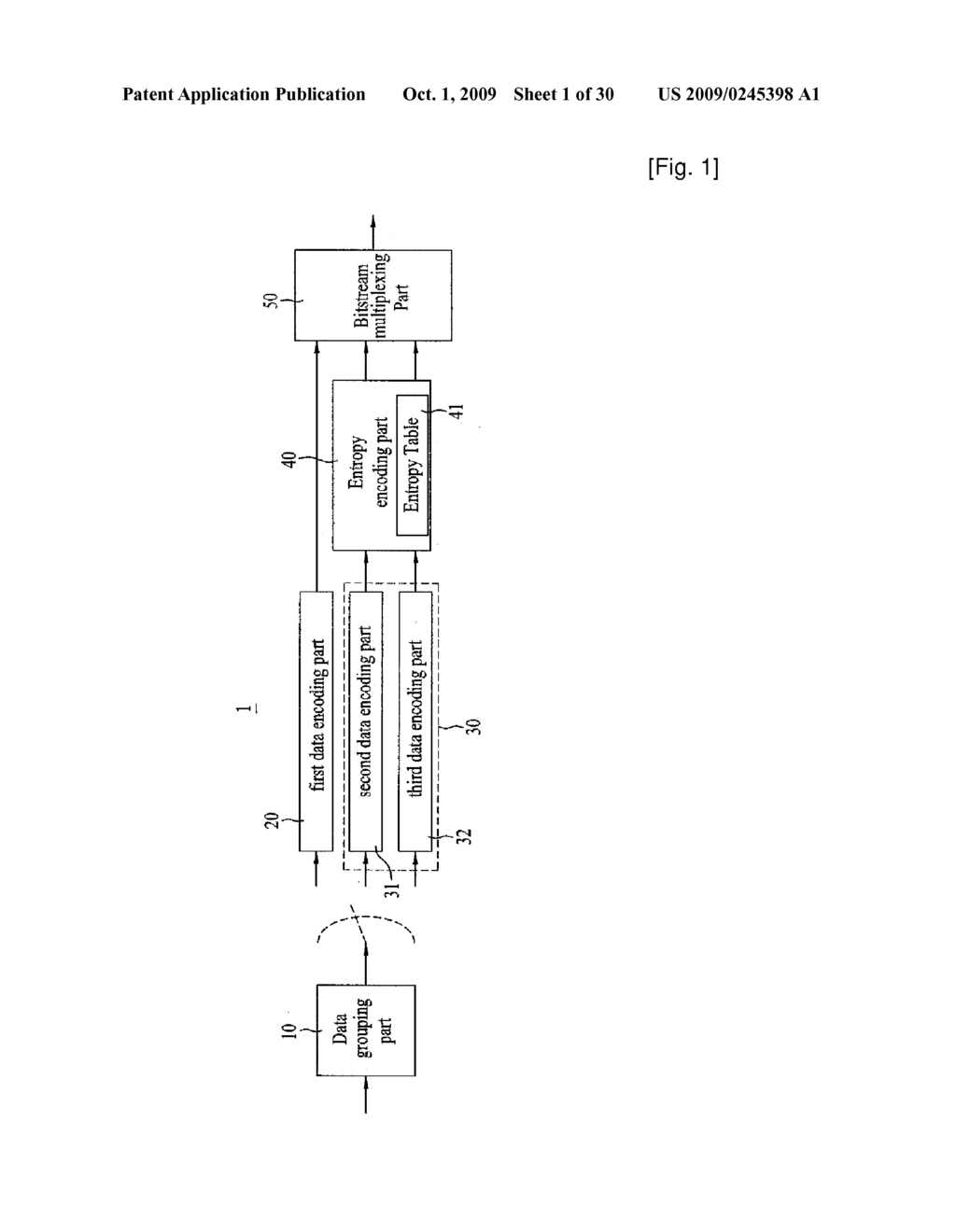 Method of Processing a Signal and Apparatus for Processing a Signal - diagram, schematic, and image 02