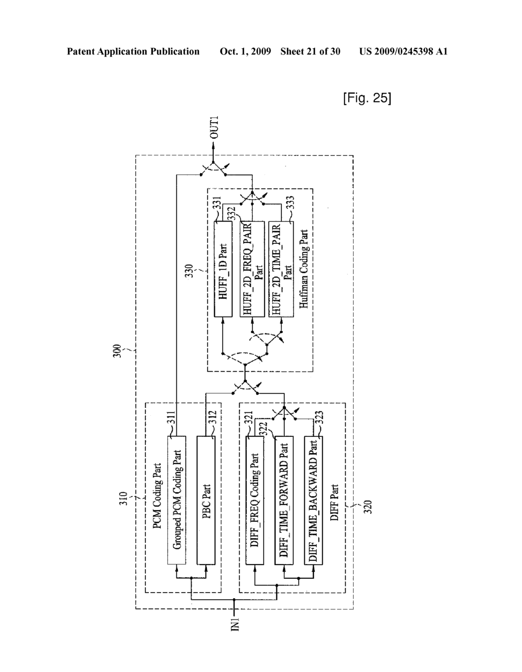 Method of Processing a Signal and Apparatus for Processing a Signal - diagram, schematic, and image 22