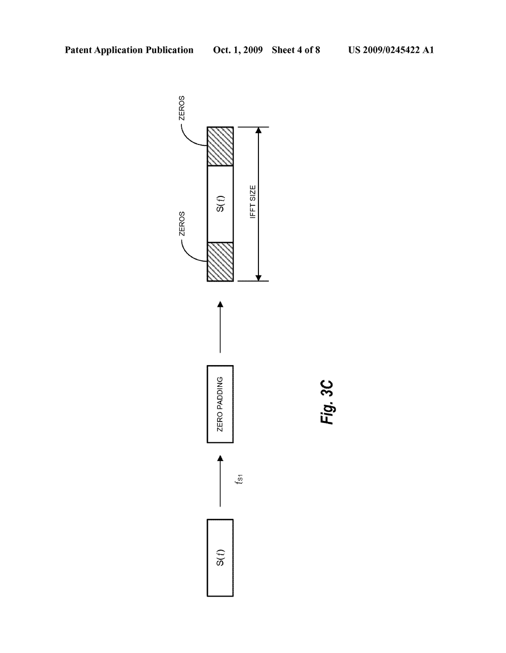 METHOD AND SYSTEM FOR TRANSMIT UPSAMPLING VIA IFFT - diagram, schematic, and image 05