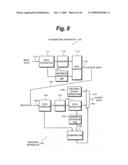 TRANSMITTING APPARATUS, RECEIVING APPARATUS, AND DATA TRANSMITTING SYSTEM diagram and image