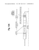 TRANSMITTING APPARATUS, RECEIVING APPARATUS, AND DATA TRANSMITTING SYSTEM diagram and image