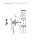 TRANSMITTING APPARATUS, RECEIVING APPARATUS, AND DATA TRANSMITTING SYSTEM diagram and image