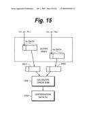 TRANSMITTING APPARATUS, RECEIVING APPARATUS, AND DATA TRANSMITTING SYSTEM diagram and image