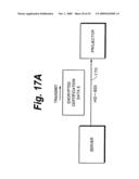 TRANSMITTING APPARATUS, RECEIVING APPARATUS, AND DATA TRANSMITTING SYSTEM diagram and image