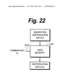 TRANSMITTING APPARATUS, RECEIVING APPARATUS, AND DATA TRANSMITTING SYSTEM diagram and image