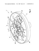 Loudspeaker Apparatus for Radiating Acoustic Waves in a Hemisphere diagram and image