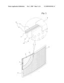 Medium/Low Band Sound Reinforcement Film-Type Audio-Speaker Using Piezoelectric Film as Vibration Element diagram and image