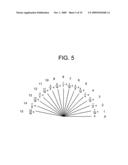 RIDGE DIRECTION EXTRACTING DEVICE, RIDGE DIRECTION EXTRACTING PROGRAM, AND RIDGE DIRECTION EXTRACTING METHOD diagram and image