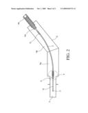 PLUG CONNECTOR FOR AN OPTICAL FIBRE WITH DEVICE FOR COMPENSATION OF ELONGATIONS OF AN OPTICAL FIBRE diagram and image