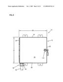 Wall mount distribution arrangement diagram and image