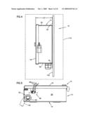 Wall mount distribution arrangement diagram and image