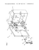 Wall mount distribution arrangement diagram and image