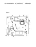 Wall mount distribution arrangement diagram and image