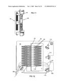 Wall mount distribution arrangement diagram and image