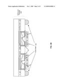 METHOD AND SYSTEM FOR INTER-CHIP COMMUNICATION VIA INTEGRATED CIRCUIT PACKAGE WAVEGUIDES diagram and image