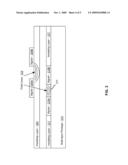 METHOD AND SYSTEM FOR INTER-CHIP COMMUNICATION VIA INTEGRATED CIRCUIT PACKAGE WAVEGUIDES diagram and image