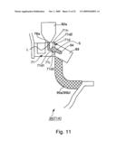 DEVELOPING DEVICE FRAME UNIT, DEVELOPING DEVICE, PROCESS CARTRIDGE, AND MANUFACTURING METHOD OF THE DEVELOPING DEVICE FRAME UNIT diagram and image