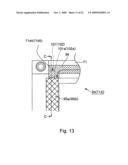 DEVELOPING DEVICE FRAME UNIT, DEVELOPING DEVICE, PROCESS CARTRIDGE, AND MANUFACTURING METHOD OF THE DEVELOPING DEVICE FRAME UNIT diagram and image