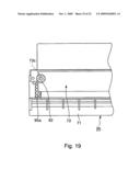 DEVELOPING DEVICE FRAME UNIT, DEVELOPING DEVICE, PROCESS CARTRIDGE, AND MANUFACTURING METHOD OF THE DEVELOPING DEVICE FRAME UNIT diagram and image