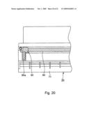 DEVELOPING DEVICE FRAME UNIT, DEVELOPING DEVICE, PROCESS CARTRIDGE, AND MANUFACTURING METHOD OF THE DEVELOPING DEVICE FRAME UNIT diagram and image