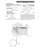 Sheet material cutting unit and printing device diagram and image