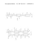 Break-away material retainer for paving vehicles diagram and image