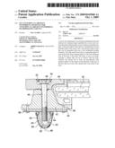 NUT ATTACHING AN AIRCRAFT WINDSHIELD AND DEVICE FOR ATTACHING AN AIRCRAFT WINDSHIELD INCORPORATING SAID NUT diagram and image