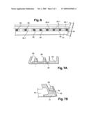 NUT ATTACHING AN AIRCRAFT WINDSHIELD AND DEVICE FOR ATTACHING AN AIRCRAFT WINDSHIELD INCORPORATING SAID NUT diagram and image