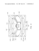 FAN FRAME AND HEAT DISSIPATION FAN INCORPORATING THE FAN FRAME diagram and image