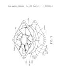 FAN FRAME AND HEAT DISSIPATION FAN INCORPORATING THE FAN FRAME diagram and image