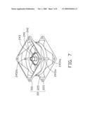 FAN FRAME AND HEAT DISSIPATION FAN INCORPORATING THE FAN FRAME diagram and image