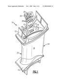 CHAMBERED AIRFOIL COOLING diagram and image