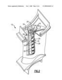 CHAMBERED AIRFOIL COOLING diagram and image