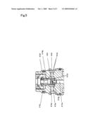 DISPLACEMENT CONTROL VALVE OF A VARIABLE DISPLACEMENT COMPRESSOR diagram and image