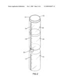 CONTAINER ASSEMBLY FOR SUBLIMATION diagram and image