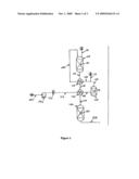 PROCESS FOR THE PRODUCTION OF HYDROGEN WITH A THERMALLY-INTEGRATED DESULFURIZATION UNIT diagram and image