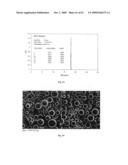 PARTICLES HAVING HYDROPHOBIC MATERIAL THEREIN diagram and image