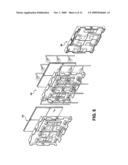 ARTICLE, ASSEMBLY AND PROCESS FOR PRODUCING A WATERPROOF, DEGRADATION RESISTANT AND INCREASED STRUCTURAL SUPPORTED STIFFENER INSERT SUCH AS INCORPORATED INTO A COMPOSITE PALLET CONSTRUCTION diagram and image