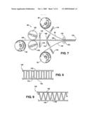 ARTICLE, ASSEMBLY AND PROCESS FOR PRODUCING A WATERPROOF, DEGRADATION RESISTANT AND INCREASED STRUCTURAL SUPPORTED STIFFENER INSERT SUCH AS INCORPORATED INTO A COMPOSITE PALLET CONSTRUCTION diagram and image