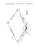 ARTICLE, ASSEMBLY AND PROCESS FOR PRODUCING A WATERPROOF, DEGRADATION RESISTANT AND INCREASED STRUCTURAL SUPPORTED STIFFENER INSERT SUCH AS INCORPORATED INTO A COMPOSITE PALLET CONSTRUCTION diagram and image