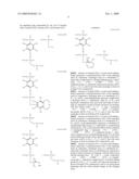 DISPERSION OF WATER-INSOLUBLE COLORANT, METHOD OF PRODUCING SUBSTANCE CONTAINING WATER-INSOLUBLE COLORANT, FINE PARTICLES OF WATER-INSOLUBLE COLORANT, DISPERSING AGENT FOR WATER-INSOLUBLE COLORANT, AND RECORDING LIQUID, INK SET, PRINTED ARTICLE, METHOD OF FORMING IMAGE AND IMAGE FORMING APPARATUS USING THE SAME diagram and image