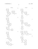 DISPERSION OF WATER-INSOLUBLE COLORANT, METHOD OF PRODUCING SUBSTANCE CONTAINING WATER-INSOLUBLE COLORANT, FINE PARTICLES OF WATER-INSOLUBLE COLORANT, DISPERSING AGENT FOR WATER-INSOLUBLE COLORANT, AND RECORDING LIQUID, INK SET, PRINTED ARTICLE, METHOD OF FORMING IMAGE AND IMAGE FORMING APPARATUS USING THE SAME diagram and image