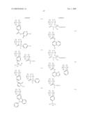 DISPERSION OF WATER-INSOLUBLE COLORANT, METHOD OF PRODUCING SUBSTANCE CONTAINING WATER-INSOLUBLE COLORANT, FINE PARTICLES OF WATER-INSOLUBLE COLORANT, DISPERSING AGENT FOR WATER-INSOLUBLE COLORANT, AND RECORDING LIQUID, INK SET, PRINTED ARTICLE, METHOD OF FORMING IMAGE AND IMAGE FORMING APPARATUS USING THE SAME diagram and image