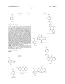 DISPERSION OF WATER-INSOLUBLE COLORANT, METHOD OF PRODUCING SUBSTANCE CONTAINING WATER-INSOLUBLE COLORANT, FINE PARTICLES OF WATER-INSOLUBLE COLORANT, DISPERSING AGENT FOR WATER-INSOLUBLE COLORANT, AND RECORDING LIQUID, INK SET, PRINTED ARTICLE, METHOD OF FORMING IMAGE AND IMAGE FORMING APPARATUS USING THE SAME diagram and image